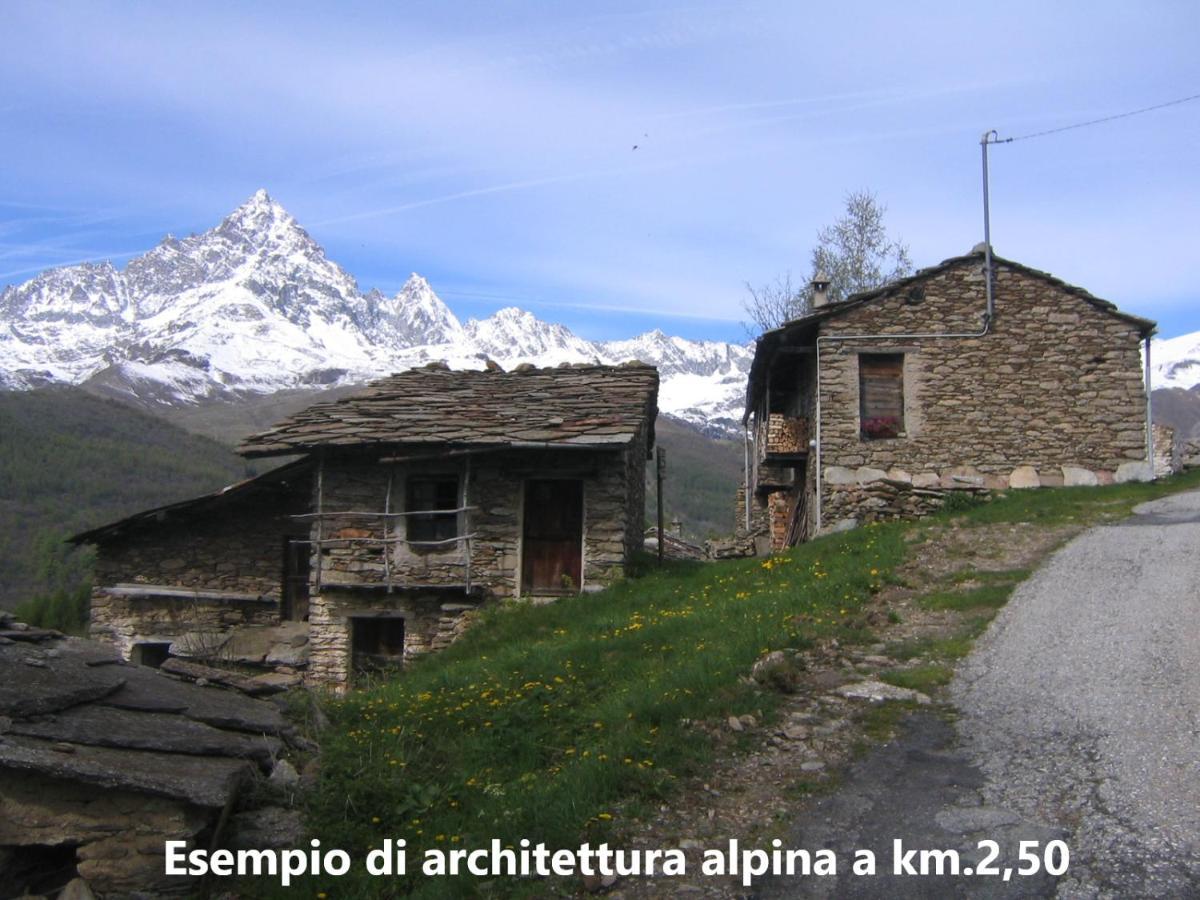 Апартаменти La Finestra Sul Monviso Кріссоло Екстер'єр фото